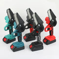 New Design 650W 1000rpm Wood Cutting Electric Mini Chainsaw