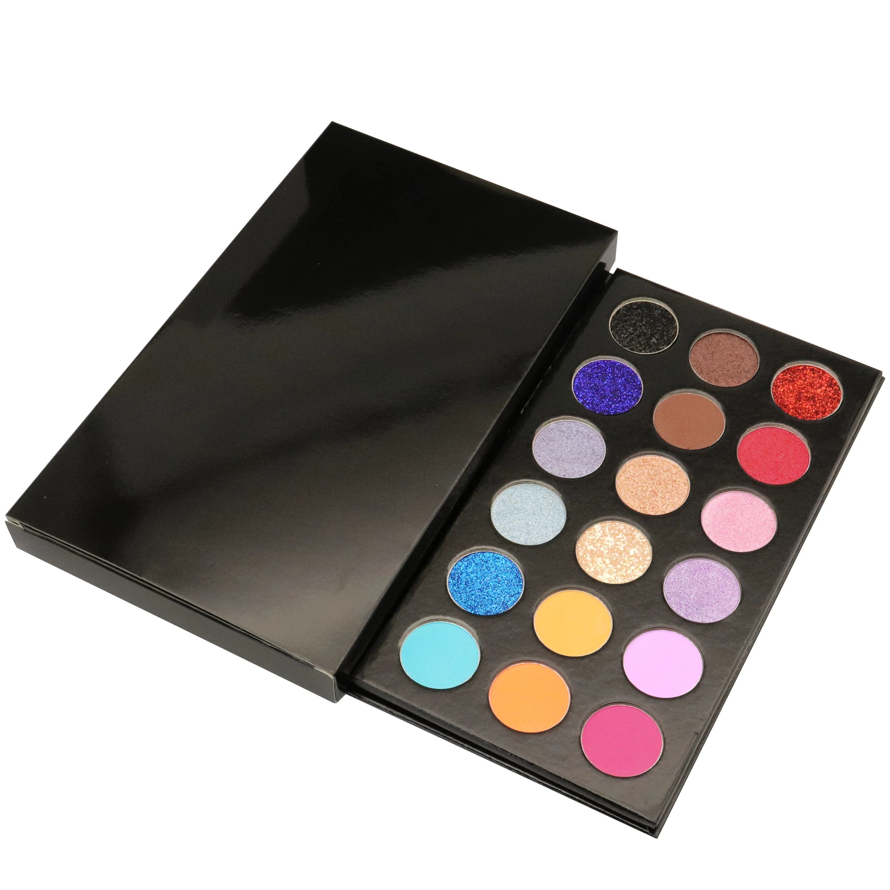 18 Color Custom Logo Diy Eye Shadow Vegan Custom Eyeshadow Palette Eyeshadow Palette