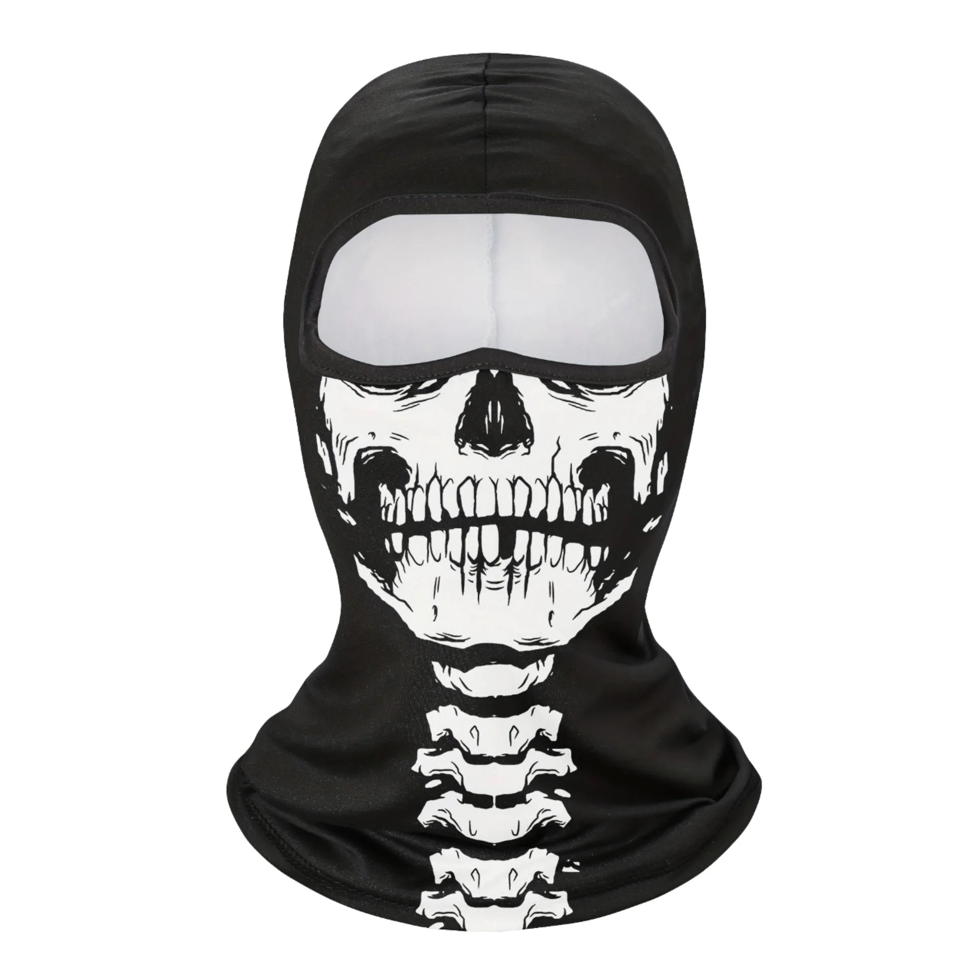 Custom Embroidered Ski Mask Breathable Winter Knitted Acrylic Crochet Face Cover 3-Hole Balaclava Helmet Balaclava Three Daily