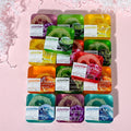 Adults' Loofah Soap Glycerine Herbal Nature Exfoliating Skin Bleaching Facial Coconut Aloe Lavender Face Wash Scrub Body