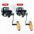 Aluminum Offshore Fishing Reels 30kg Drag Saltwater Slow Pitch Jig Conventional Reel Tuna Fishing Overhead Reel