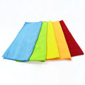 30x30 Colorful Microfiber Cleaning Towels Quick Dry Reusable Lint-Free Dishwashing Rag Absobrent Cleaning Cloths for Kitchen Car