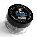 MASC. Mens Grooming Finest Pomade Organic Heat Protection Water-Based Medium Shine Medium Hold Anti-Frizz Curly Frizzy Vegan