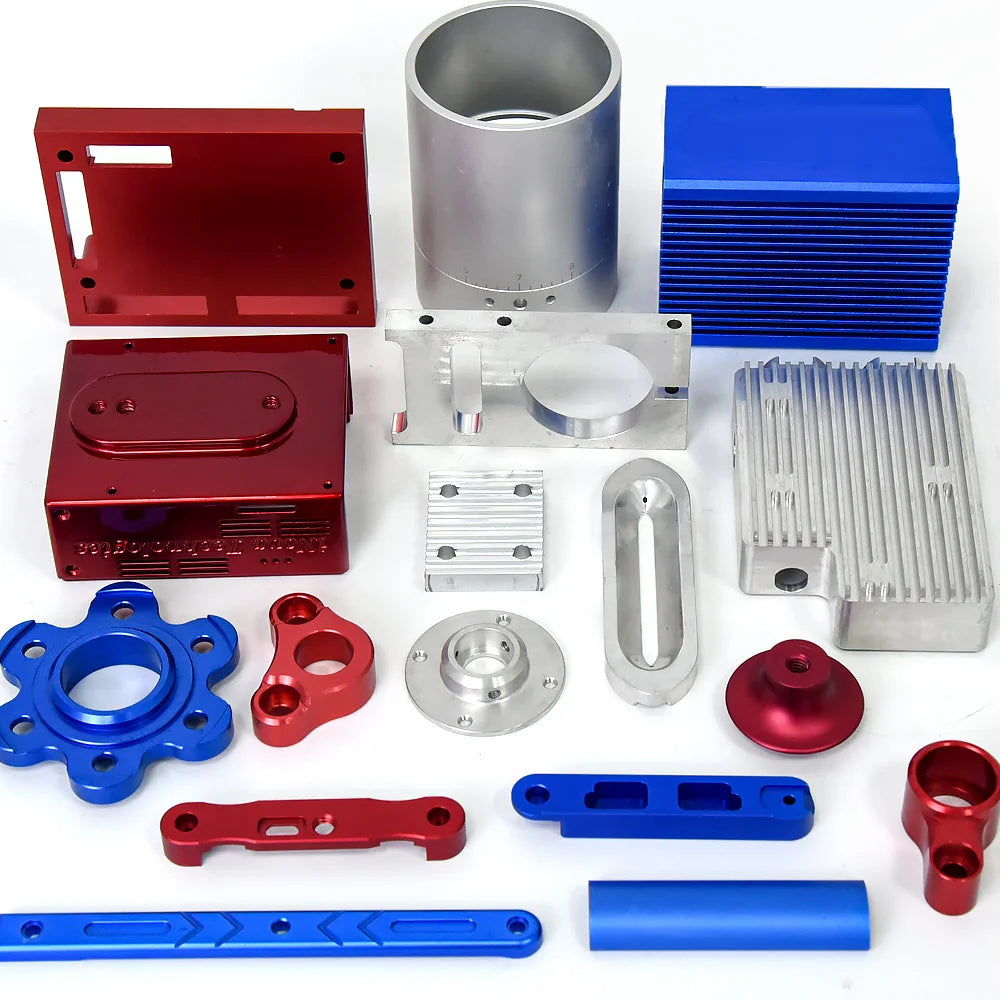 Customized Stainless Steel Titanium Brass Aluminum Processing Industrial Machine Parts Oem Metal Hardware Cnc Machining Services