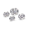 0.5ct 1ct 1.5ct 2.0ct 3.0ct Moissanite Oval Cut Loose Diamond With D EF VVS GRA Certificate Synthetic Gemstone