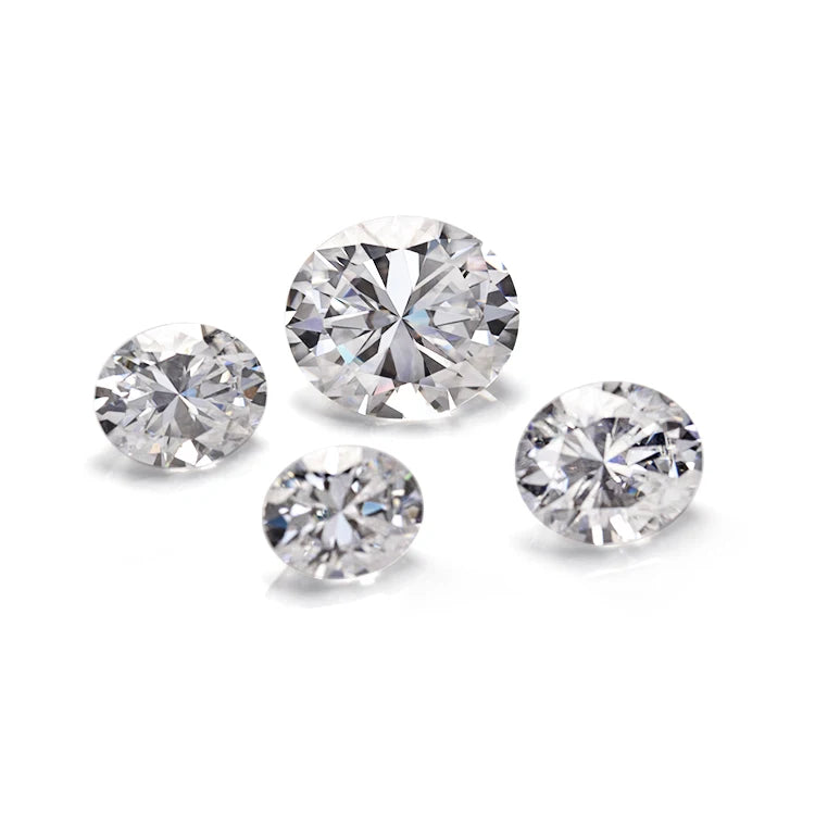 0.5ct 1ct 1.5ct 2.0ct 3.0ct Moissanite Oval Cut Loose Diamond With D EF VVS GRA Certificate Synthetic Gemstone