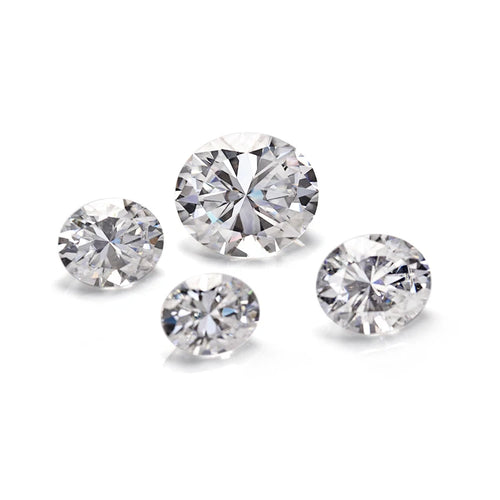 0.5ct 1ct 1.5ct 2.0ct 3.0ct Moissanite Oval Cut Loose Diamond With D EF VVS GRA Certificate Synthetic Gemstone