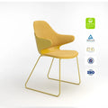 Hot Selling Plastic Chair Restaurant Outdoor With Upholstery Dining Chair