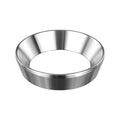 CNC Machining Portable Acrylic Plastic Coffee Dosing Ring Coffee Dosing Funnel for  Coffee Portafilter