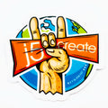 Waterproof Logo Design UV Proof Die Cut Label Printing PVC Vinyl Custom Stickers