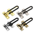 Factory Door Anti-theft Clasp Room Bolt Chain Gate Lock Buckle Home Restrictor Safe Home