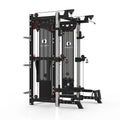 2024 for Home Gym Cable Crossover Smith Machine Multi Functional Power Rack Steel Tube Q235A 550kg