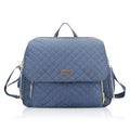 Large Capacity 2-in-1 Mother and Baby Bag Portable Folding Multi-function Changing Bag Crib Can Be Customized