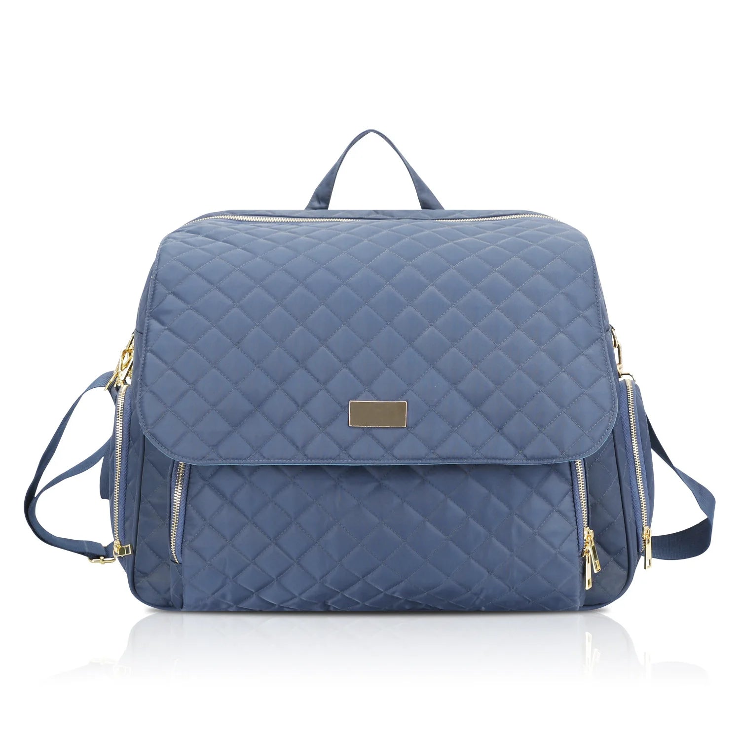 Large Capacity 2-in-1 Mother and Baby Bag Portable Folding Multi-function Changing Bag Crib Can Be Customized