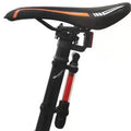 Portable Mini Intelligent Bike Inflator Lightweight MTB Bicycle Pump with Lighting Tire Inflating Tool