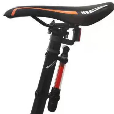 Portable Mini Intelligent Bike Inflator Lightweight MTB Bicycle Pump with Lighting Tire Inflating Tool