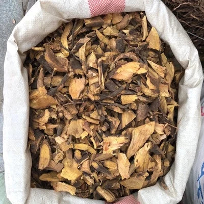 Local Native Herb Raw Dried Rhamnus Crenata Roots Cuts for Herb