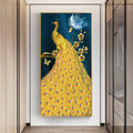 Abstract Luxury Art Hotel Painting Modern Living Room Porch Animal Crystal Porcelain Painting Household Items Wall Art