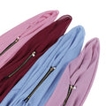 Women's Soft Plain Style Instant Chiffon Shawl Big Lace Edge Trusted Wholesale Supply Muslim Hijab Scarf Vendor for Autumn