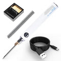Hot Selling Products 5V8W Battery USB Wireless Outdoor Welding Tool  Portable Soldering Iron Usb Battery Powered