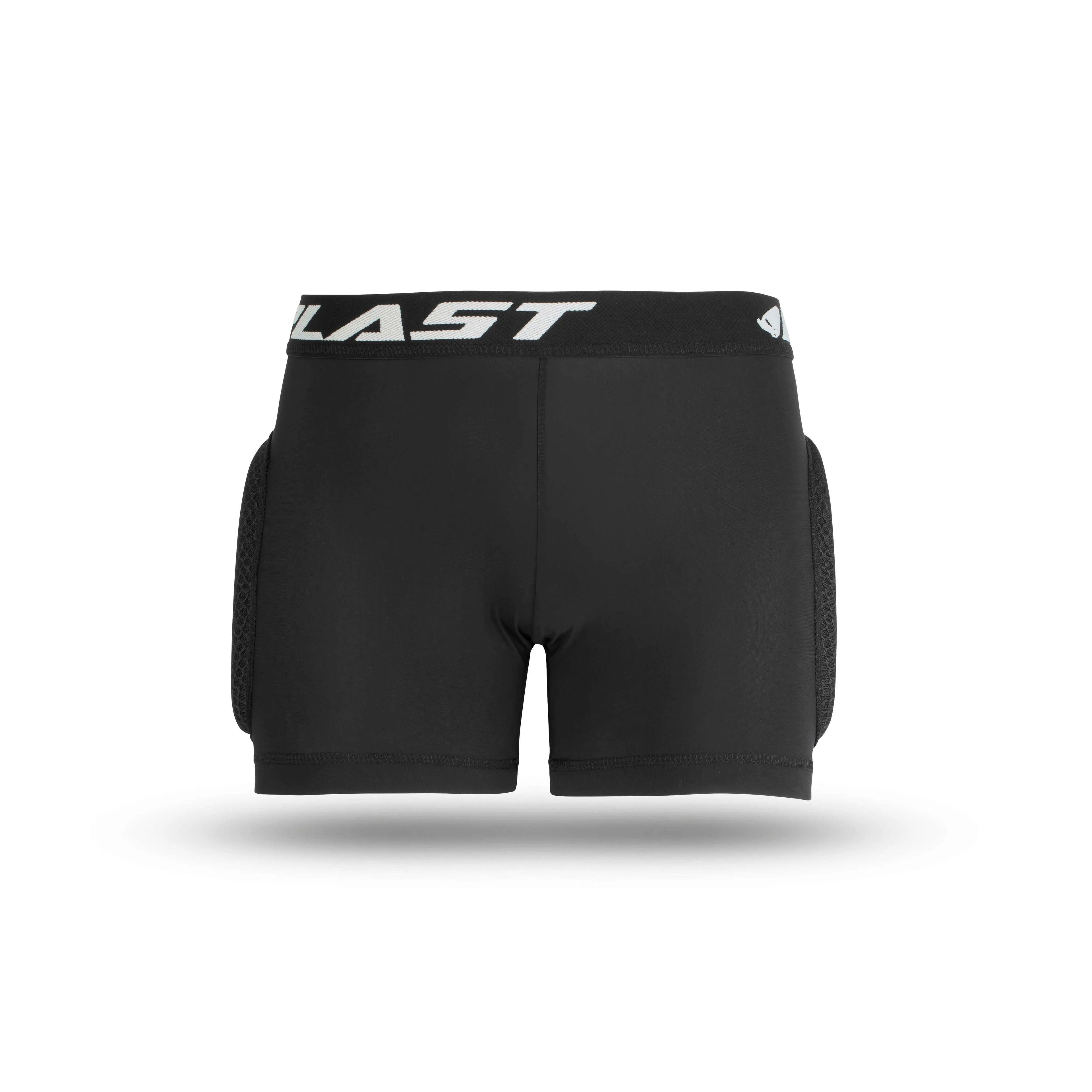 UFO PLAST MURYAN SV6 Boy Shorts with Hip and Coccyx Protection Black Color Kids' Protective Gear