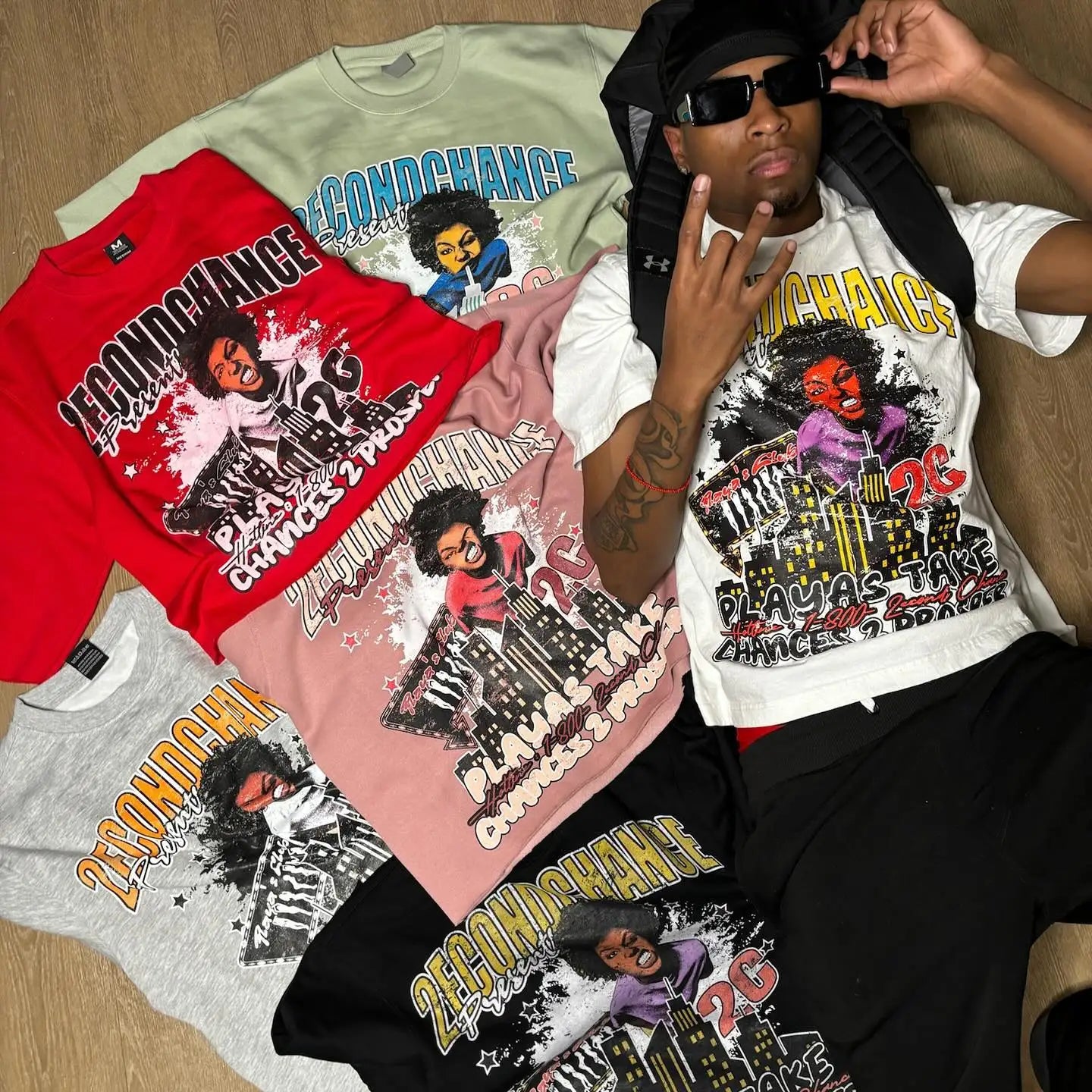 US Free Tax New Custom Three Layer Tshirt Streetwear 100% Cotton Heavyweight Distressed Printed Boxy Cropped T Shirt for Men