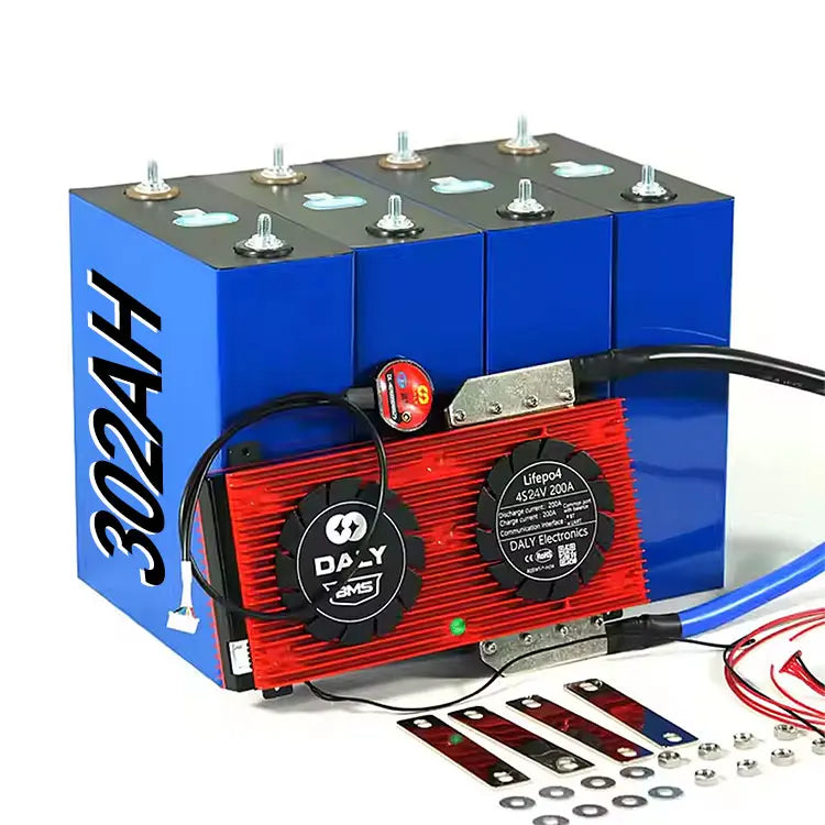 Brand New Catl LiFePO4 302Ah Prismatic Battery Cell 3.2V for Solar PV with 8000 Cycles & 5-Year Warranty