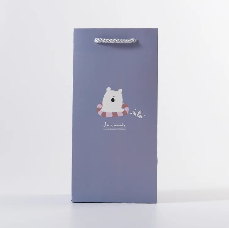 Low-price Rectangular Gift Bag Scarf  Packaging Bag Paper Bag Custom logo