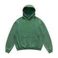 Garment Dye Pigment Acid Stone Washed Hoodie Vintage Custom Logo Plain Men Streetwear Pullover