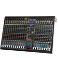 Depusheng DX24C New Design Built-in 99 Kinds of DSP Reverb Effect 24-channel Mixer  Audio  for Stage Wedding