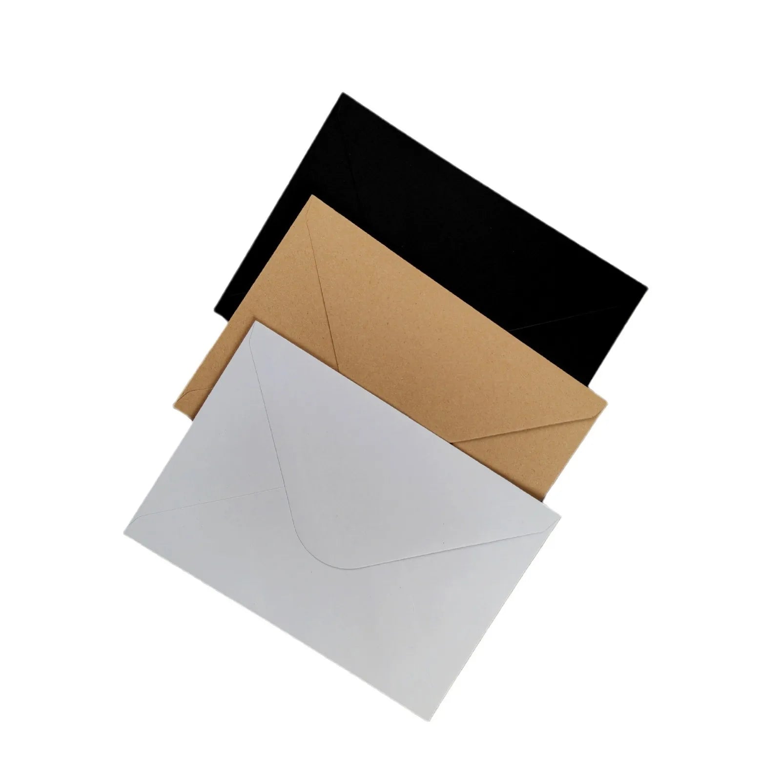 Custom Card Thickened Kraft Paper Envelope Making Handwritten Letterhead Blank Greeting Card Invoice Bag Gift Envelope