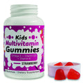 Sugar Free Kids Multivitamin Gummies Chewable Probiotics Biotin Vitamins a C D E B Zinc for Children Nutrition