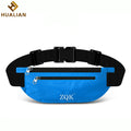 HUALIAN Unisex Outdoor Waist Bag Convenient Oxford Material Jogging Running Belt Zipper Logo for Gym Motorcycle Sport Travel