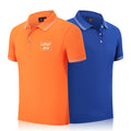 Custom Men's Knitted Wool T Shirts Golf Zipper Polo Neck Sweater T Shirt Men