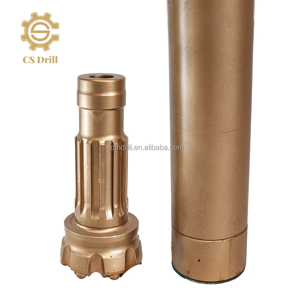 DTH Water Well Drilling Hammer DHD350 With High Environmental Protection Without Foot Valve DTH Hammer