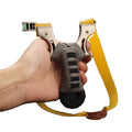 Professional Outdoor Precision Shooting Hunting Bow Equipment High Quality 304 Stainless Steel Slingshot Fast Compression Free