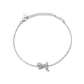 Custom Jewelry Manufacturer 925 Silver Dainty CZ Bracelet Anti-Tarnish Fine Jewelry for Women