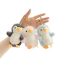 Cute Soft Penguin Plush Toy Stuffed Sea Animals Toys Key Chains Plushie Penguin Keychain Wholesale Stuffed Penguin Doll Keychain