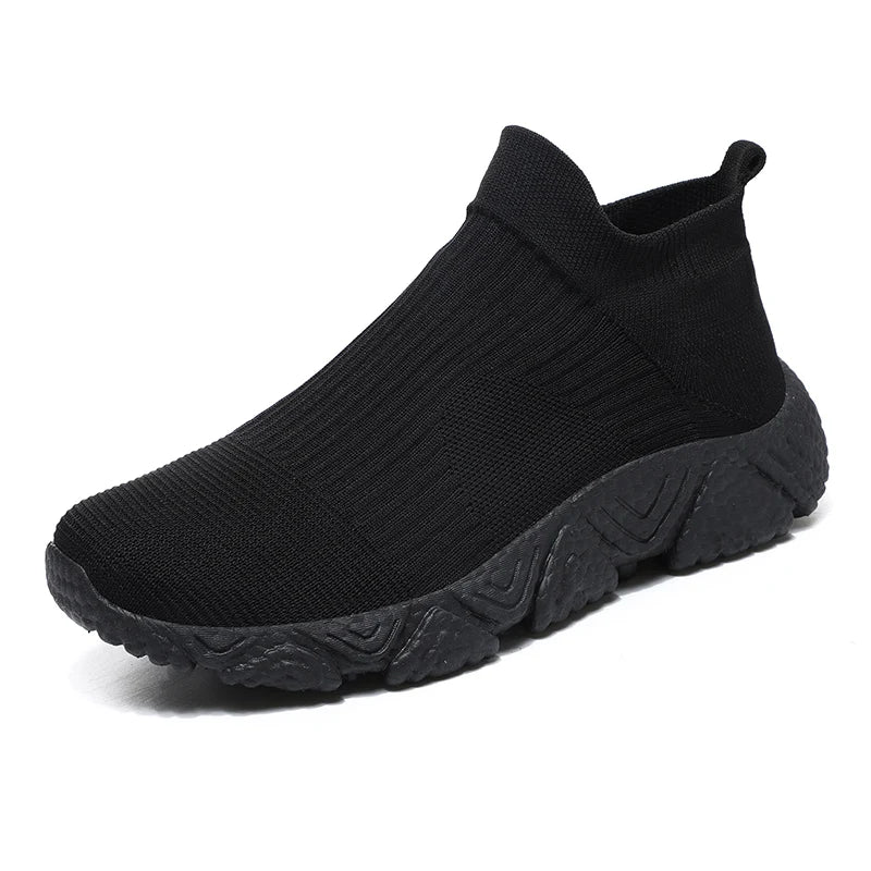 Oversize New Ultralight Couple Flying Woven Sneakers Breathable Casual Summer Spring Autumn Fashion Trend