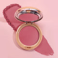 Custom Logo Private Label Cheek Single Make up Vegan Blush Compact Long Lasting High Pigment Pressed Powder Blush Palette