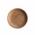 10cm 12cm Beech Wood Jewelry Organizer Tray Ring Dish Round Square Trinket Dish for Rings Earrings Necklace Ring Holder