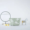 Custom Eco Friendly Recycled Cotton Canvas Pink Travel Pouch Toiletry Cosmetic Bag