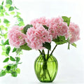 B-2242 High Quality Latex Hydrangea Flowers Head Real Touch Hydrangea Flowers Artificial Hydrangeas for Wedding