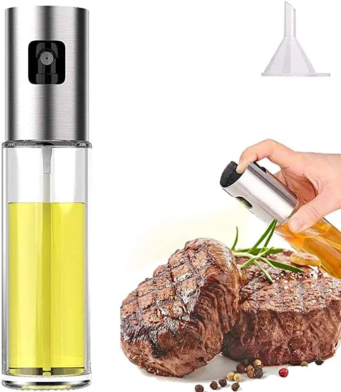 Best Selling Oil Sprayer 100ml Oil Spray Cooking Spray Bottle Olive Oil Sprayer with Box