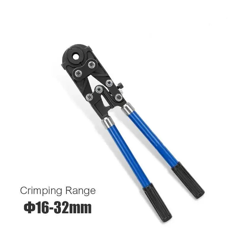 1/2" 3/4" 1" Industrial HVAC Plumbing Tools Kit Manual Hand Pressed Plier Steel Jaw Crimping Copper Pipe Tube Fittings ODM