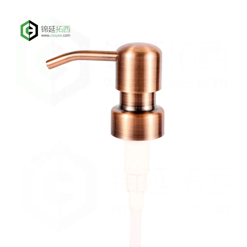 Hot Sales Simple Design Liquid Soap Dispenser Hotel and Bathroom Stainless Steel Soap Dispenser