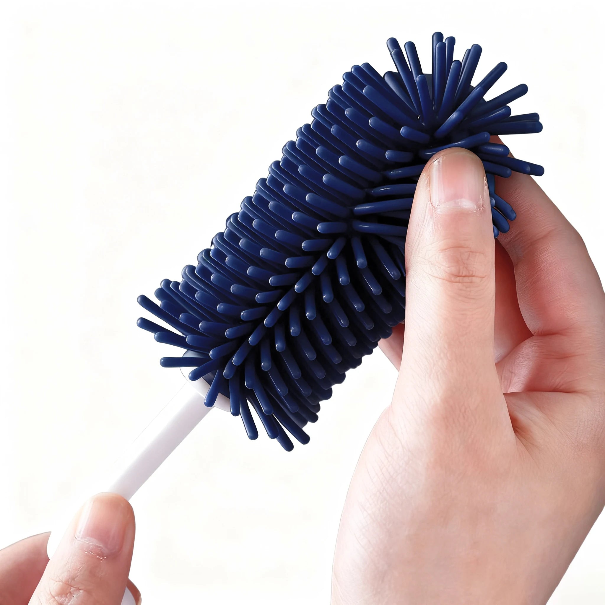 Silicon Water Baby Bottle Cleaning Brush Set Silicone Bottle Sponge Brush Cleaner