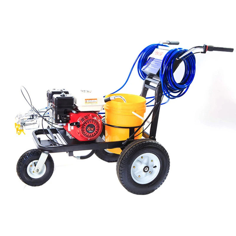 Grass Football Field Hockey Pitch Airless Road Marking Machine
