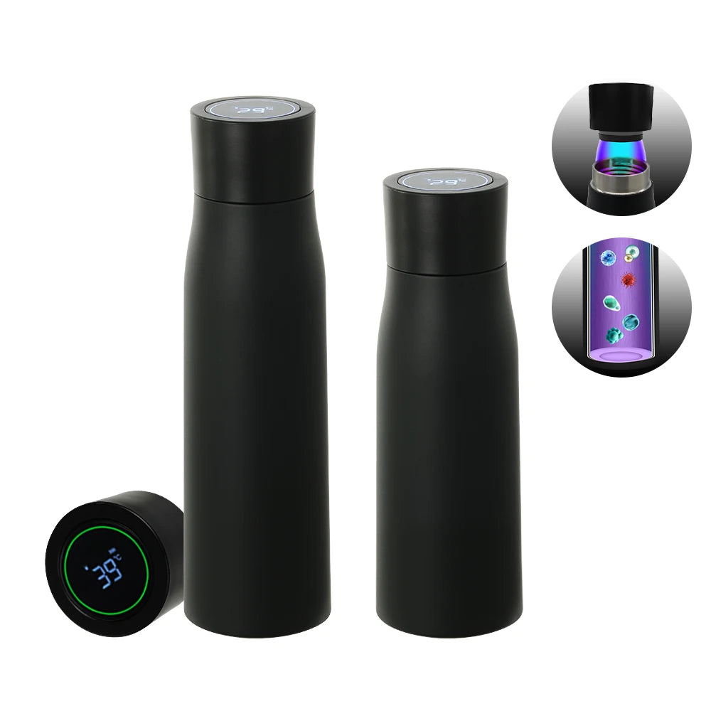 2026 Manufacturer Hot Selling Eco Friendly Products Stainless Steel Water Bottle Smart Insulated Vacuum Flask Drinkware Water Bottle