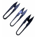 2024 New Stainless Steel Yarn Scissors for Embroidery Household Thread Sewing & Cross Stitch DIY Grade Paper Cutting Scissors